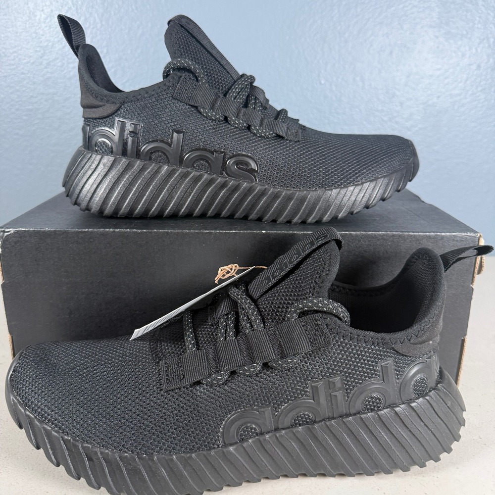 Adidas Kaptir 3.0 Mens Running Shoes Triple Black IF7316 Sportswear Sneakers 7